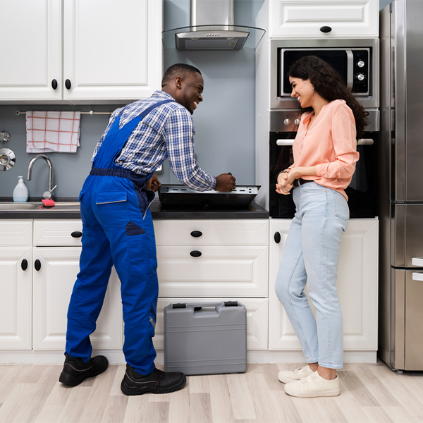 can you provide an estimate for cooktop repair before beginning any work in Crosby Mississippi